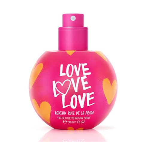 Love Love Love Agatha Ruiz de la Prada para Mujeres 